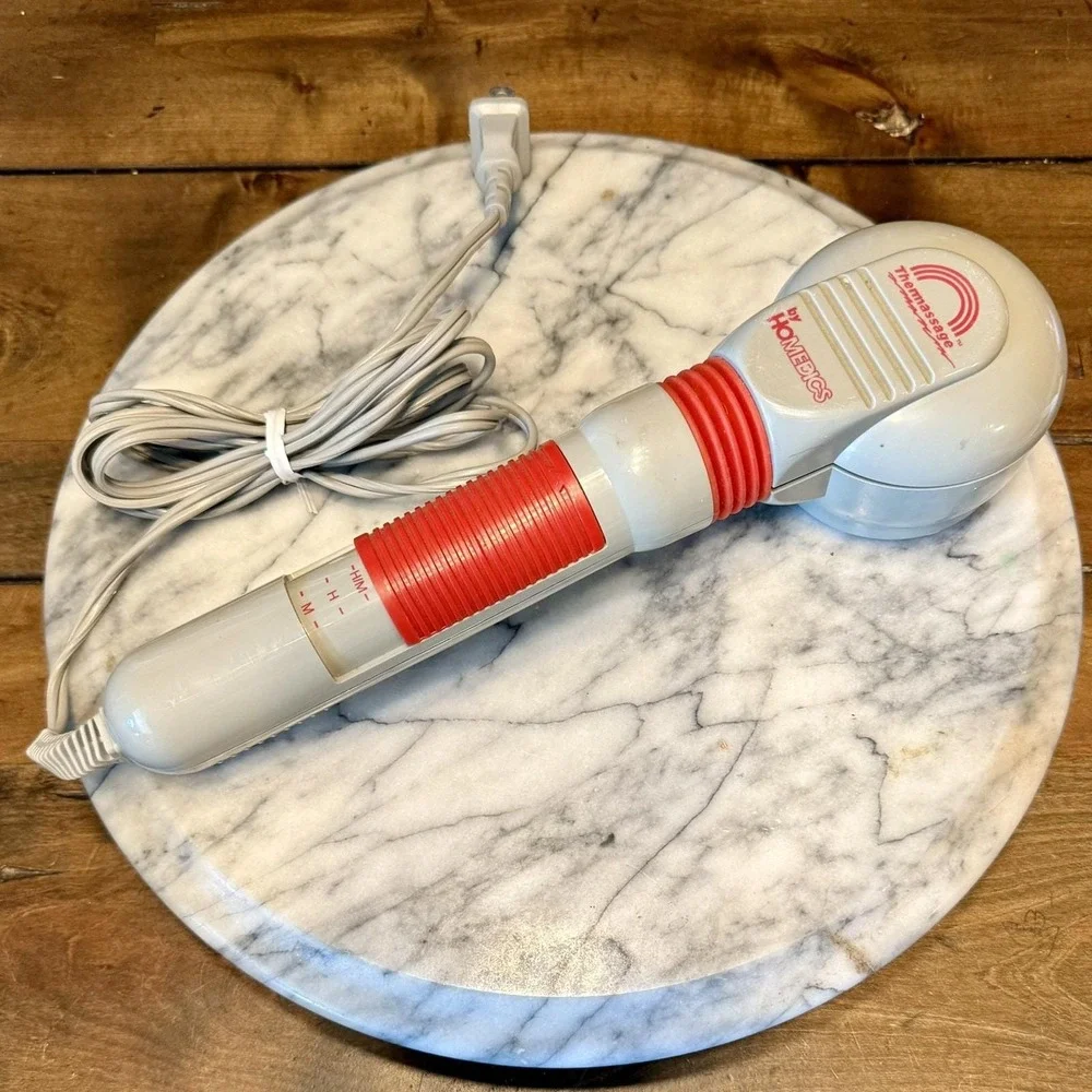 Homedics Thermassage RF-6000 Vibrating Hand Massager BT25 Massage  Works!‎